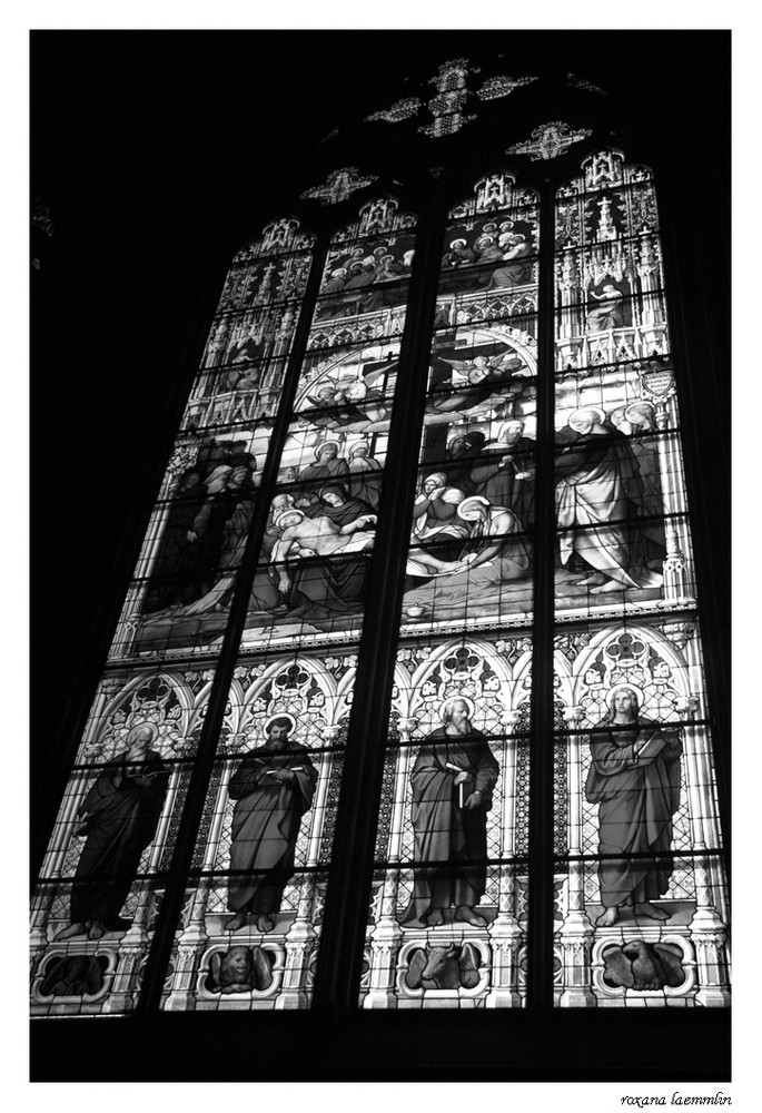 inside Cologne Cathedral