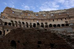 Inside Colosseum