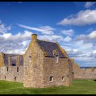 Inside Dunnottar Castle