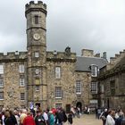 Inside Edinburgh Castle