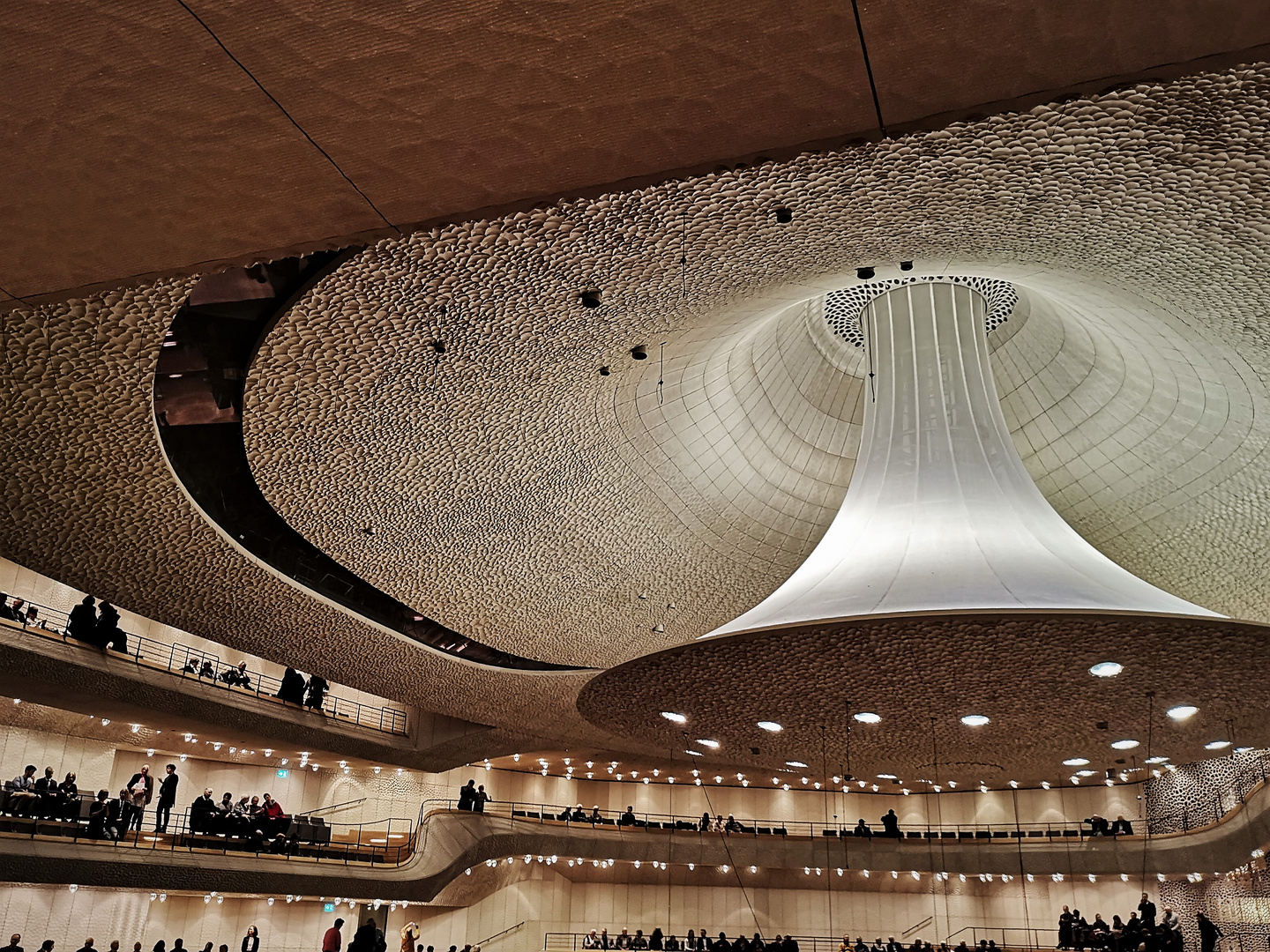 Inside Elbphilharmonie