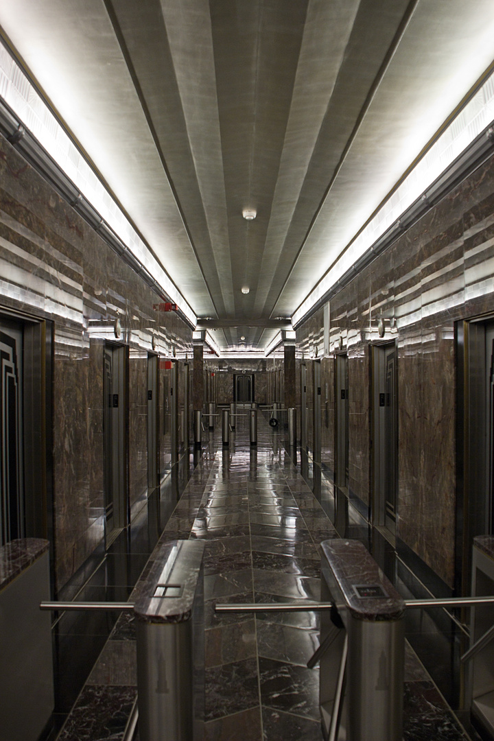 Inside Empire State Building