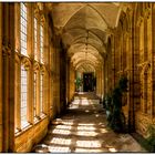 Inside Forde Abbey