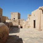 Inside Fort Nakhl