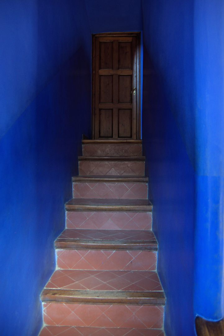 Inside Gaudi House