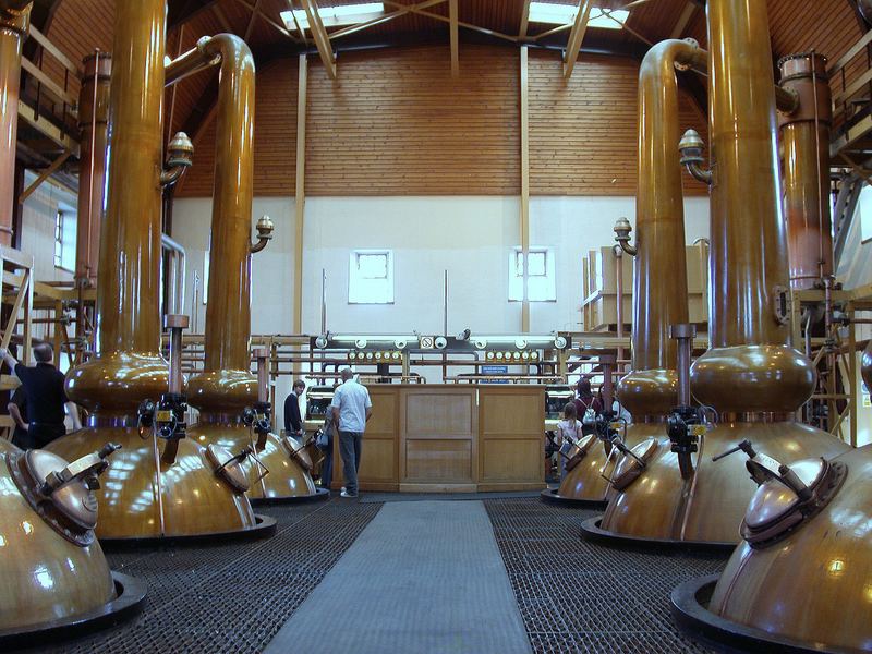 Inside Glenmorangie Distillery I