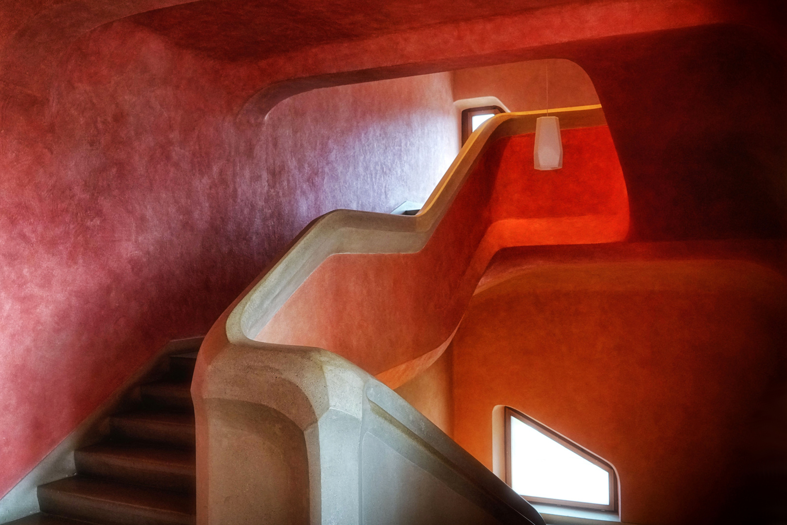 Inside Goetheanum