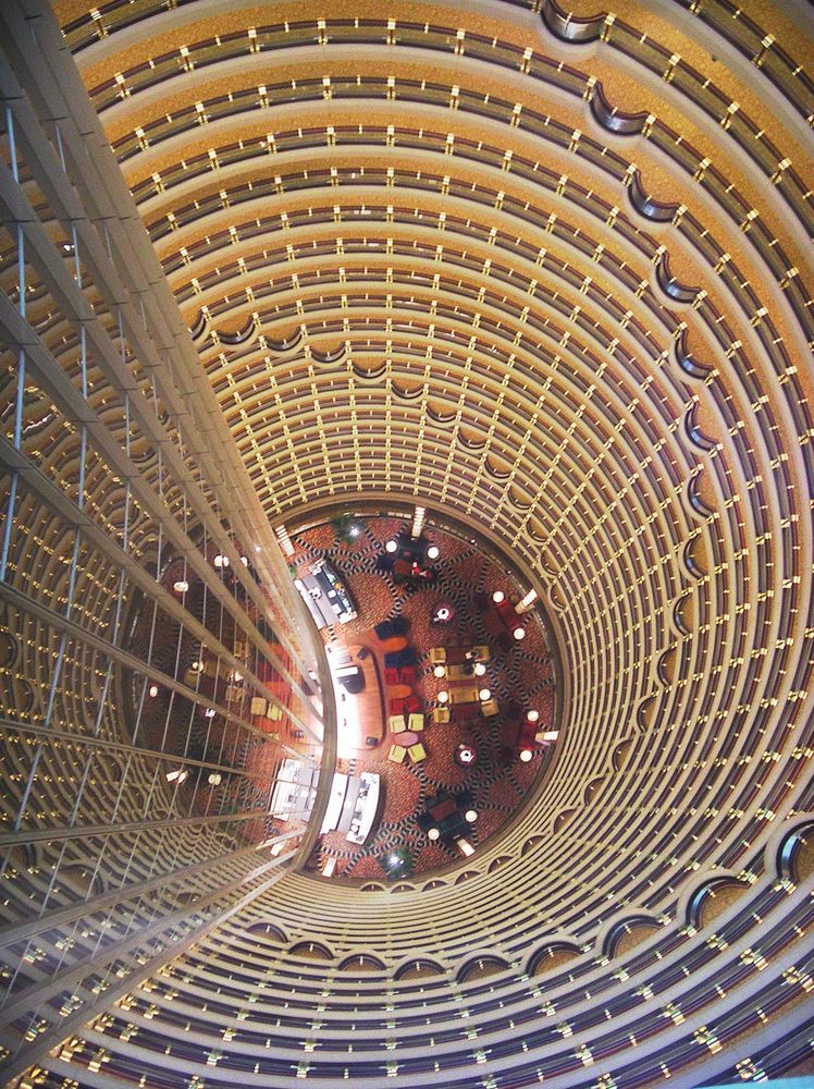 Inside Grand Hyatt Schanghai