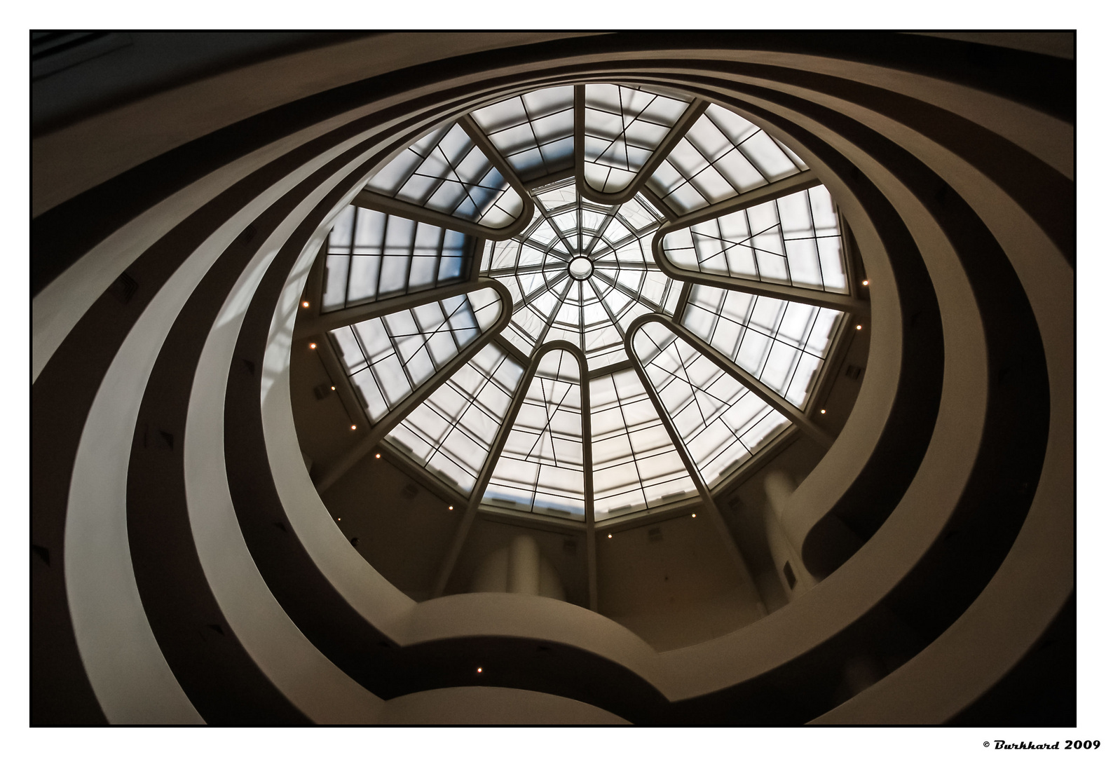 Inside Guggenheim Museum