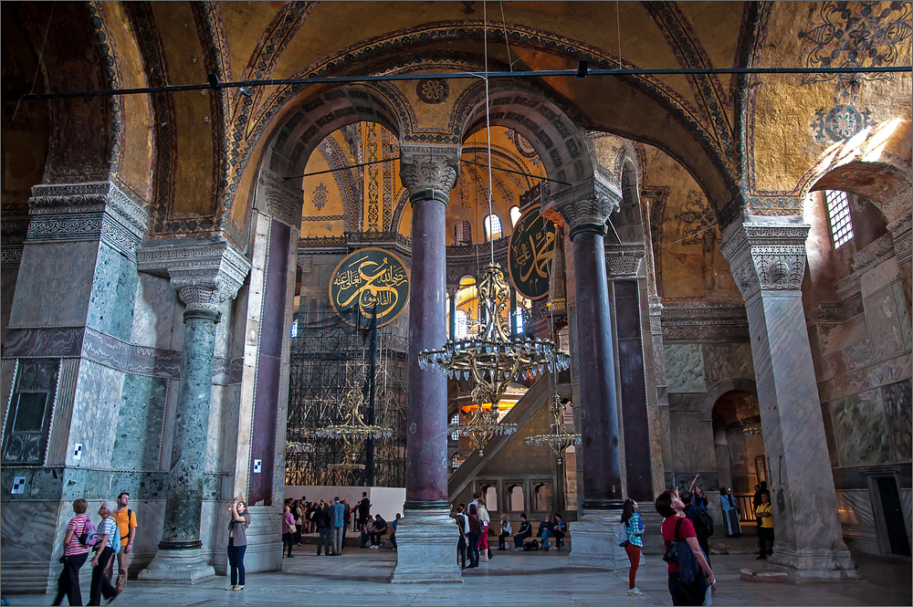 Inside Hagia Sophia [2]