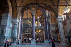 Inside Hagia Sophia [2]