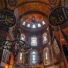 Inside Hagia Sophia