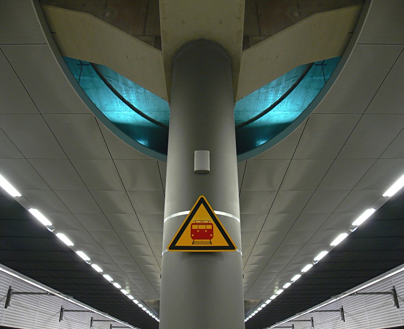 Inside Hauptbahnhof Berlin