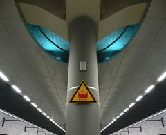 Inside Hauptbahnhof Berlin