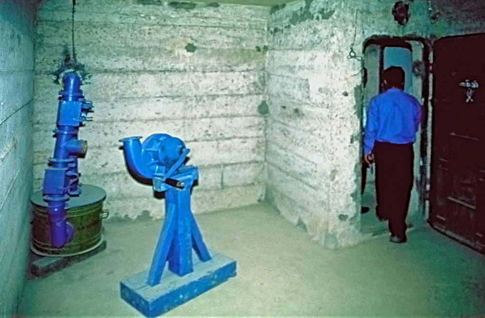 Inside Kaysone Phomvihane's cave