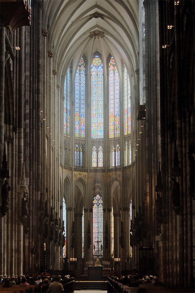 Inside Kölner Dom