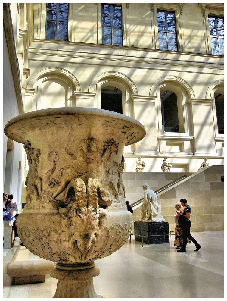 Inside Louvre