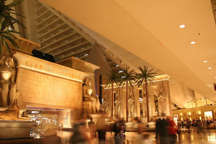 Inside Luxor 1