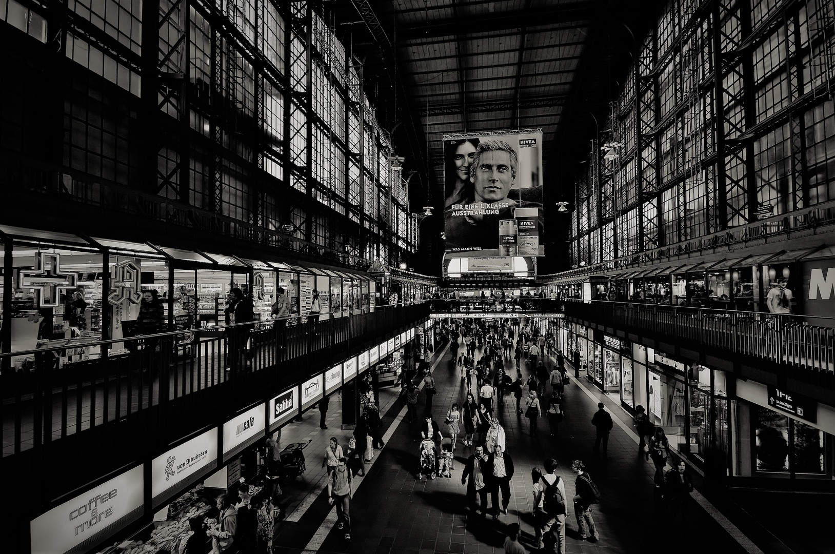 Inside Main Station