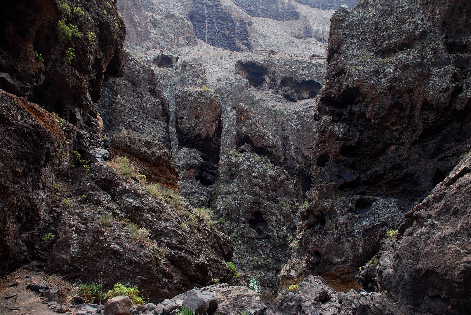 inside Masca - Teneriffa -