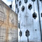 Inside Melnikov House