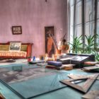 Inside Melnikov House
