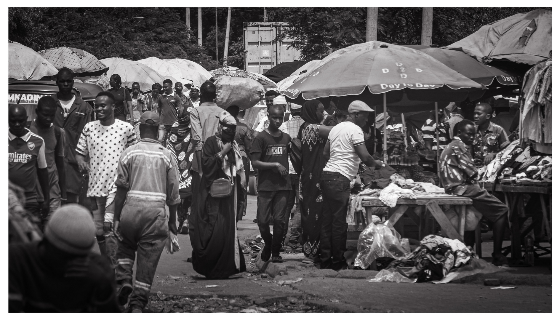 Inside Mombasa. 