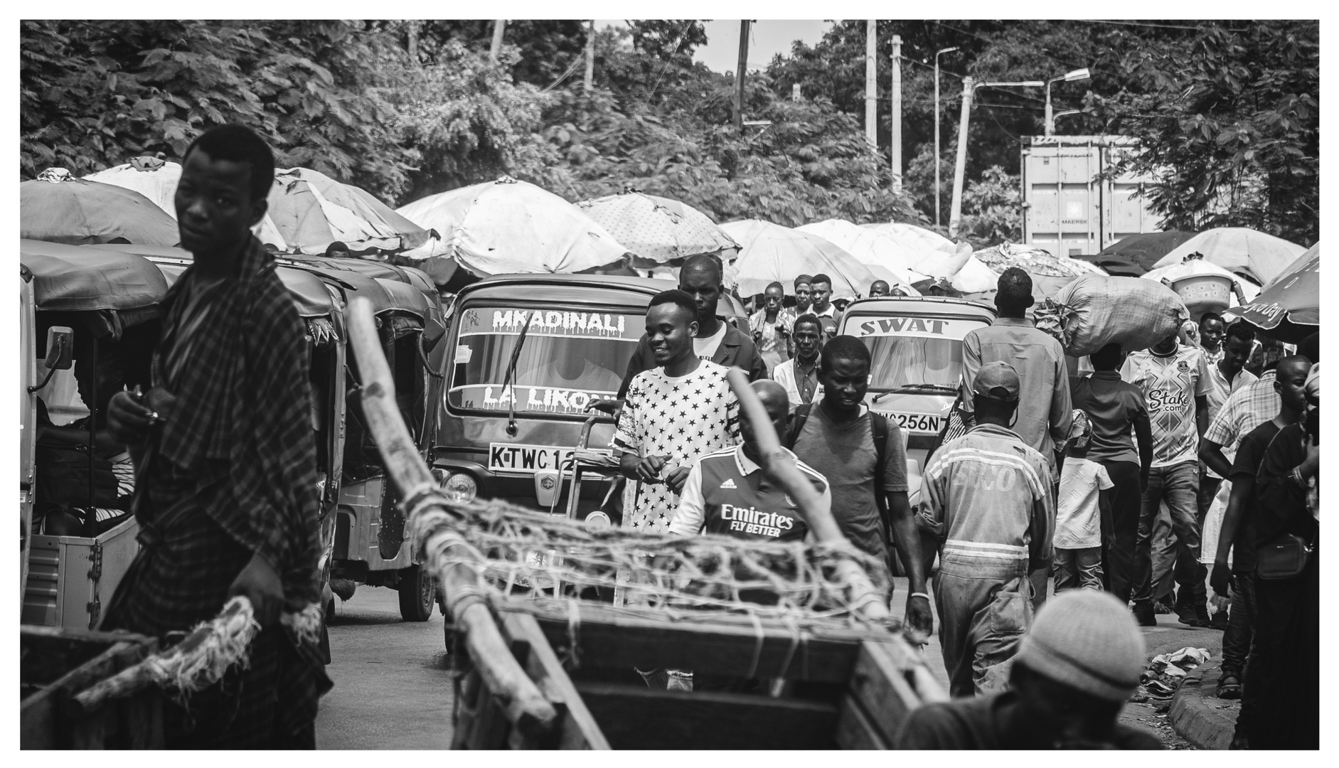 Inside Mombasa. 