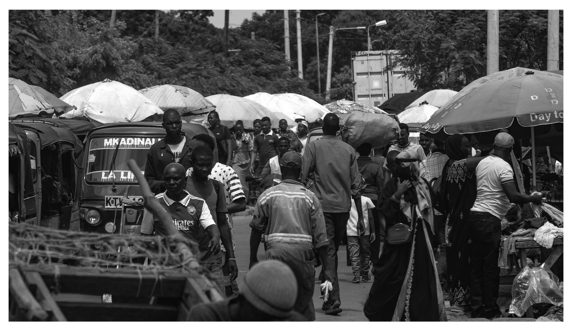 Inside Mombasa. 