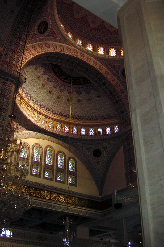 inside mosque