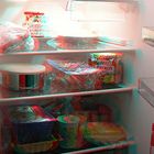 Inside my fridge ... 3D