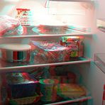 Inside my fridge ... 3D