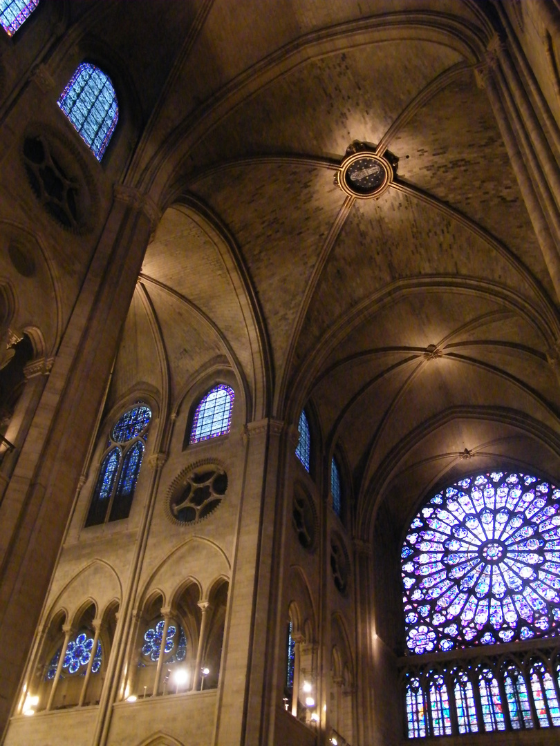 Inside Notre Dame