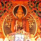 Inside of Kopan Monastery