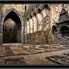 Inside of Rock of Cashel