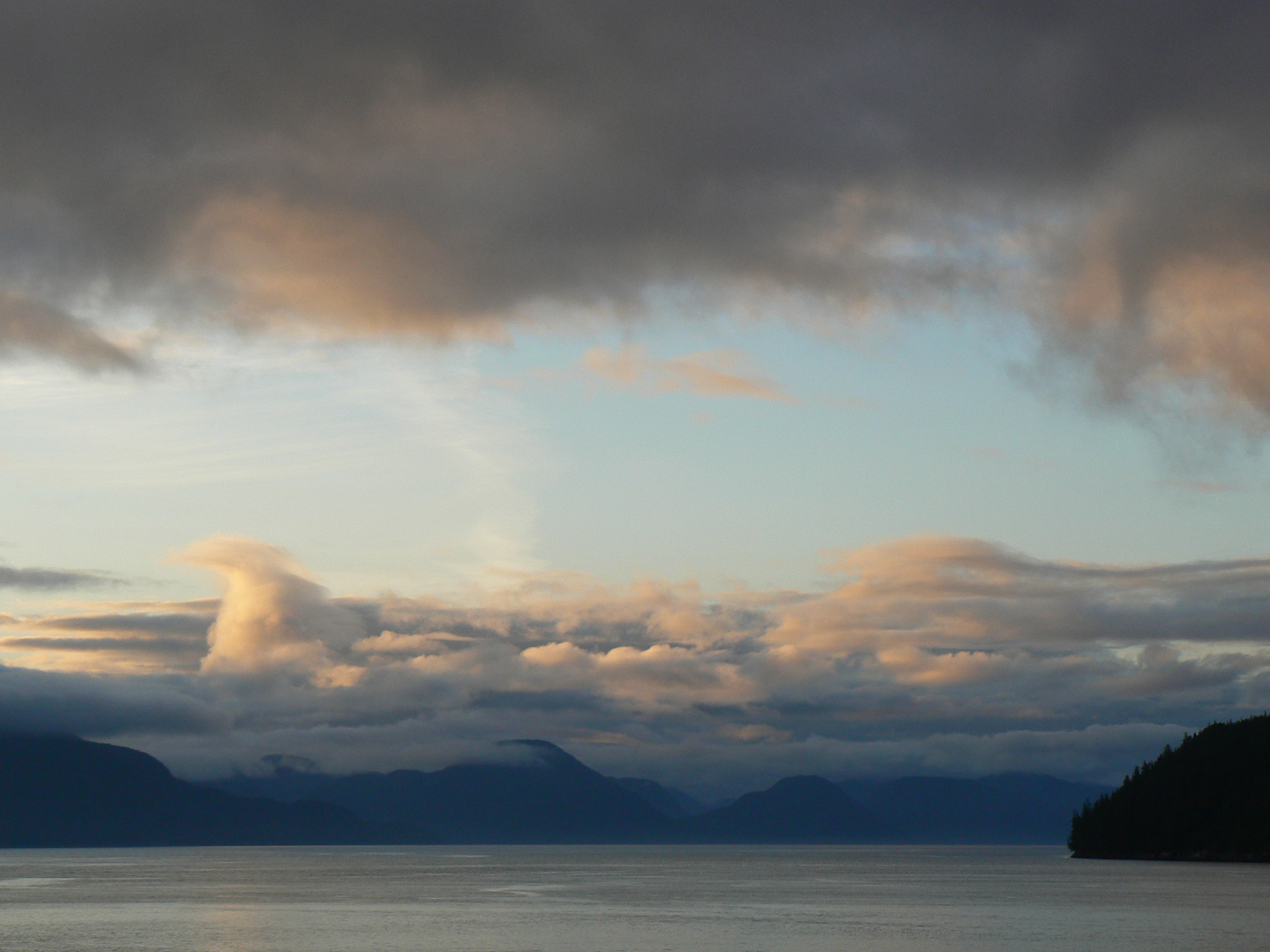 INSIDE PASSAGE - ALASKA