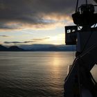 INSIDE PASSAGE - FROM THE FERRY - ALASKA