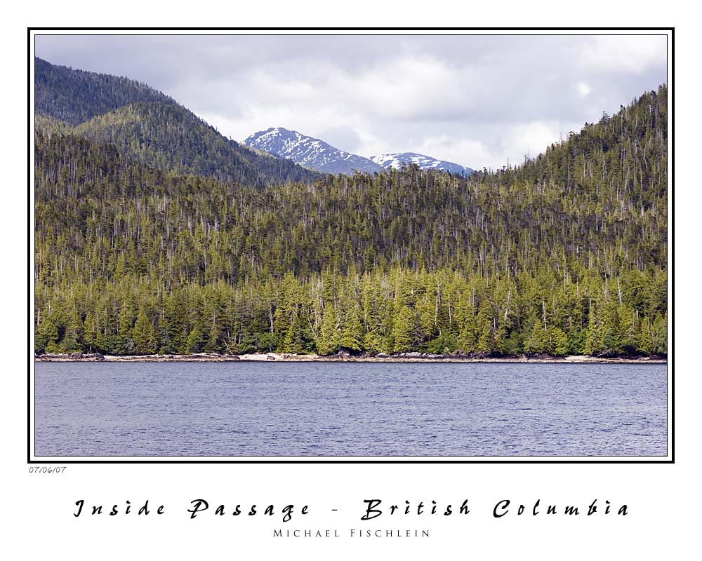 Inside Passage (Port Hardy - Bella Coola)