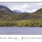 Inside Passage (Port Hardy - Bella Coola)