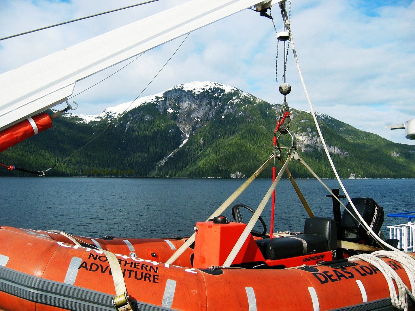 Inside Passage von Port Hardy nach Prince Rupert