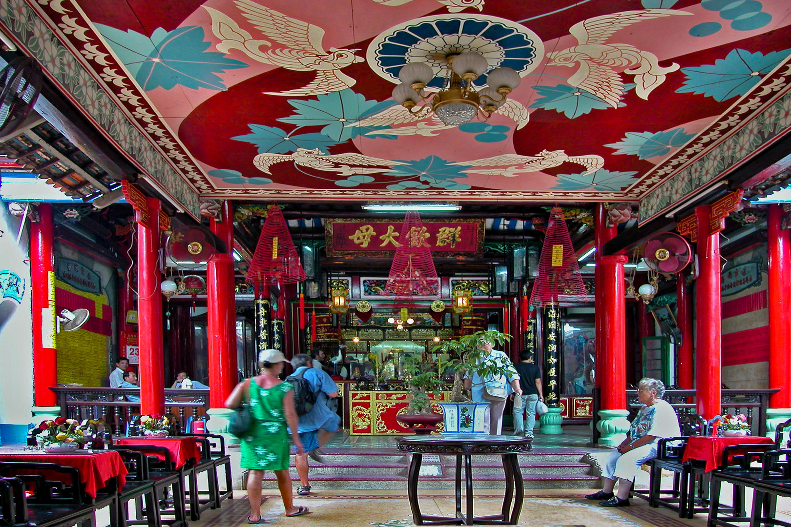 Inside Phuc Kien Community Hall