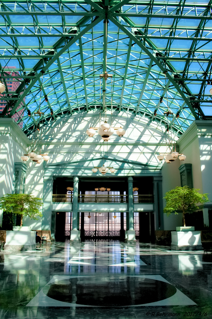 Inside Public Library