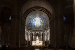 ~ inside Sacre Coeur ~