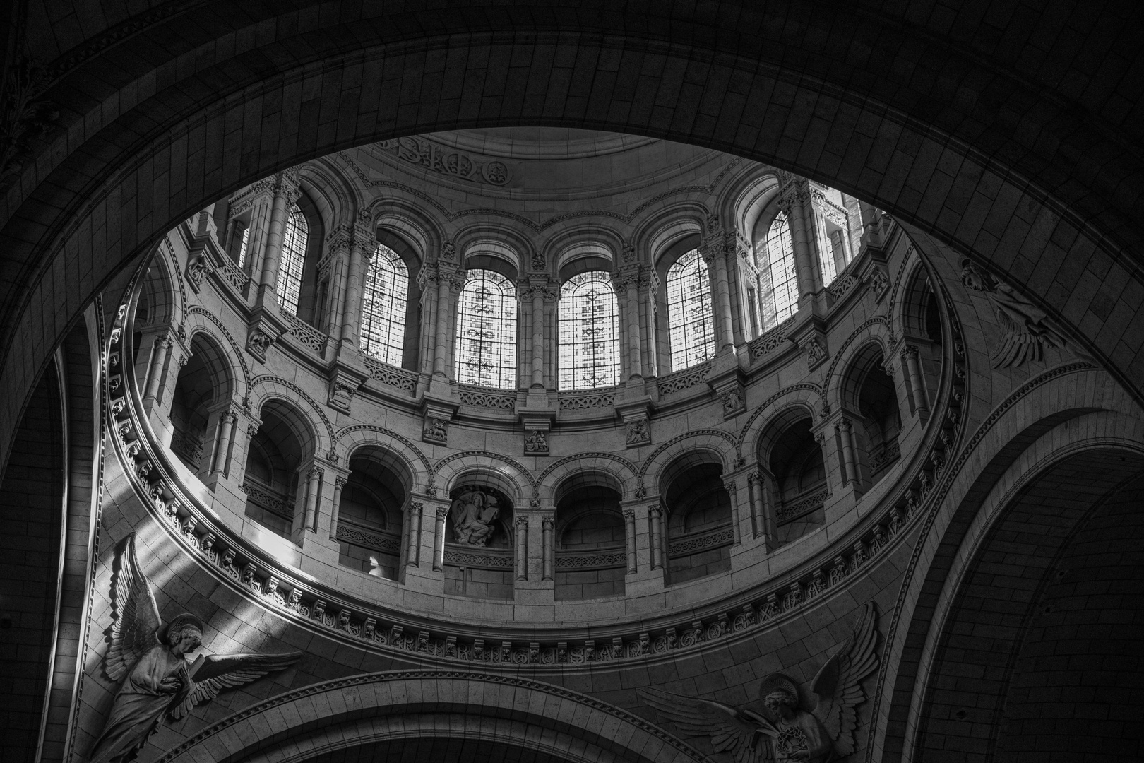 Inside Sacre Coeur