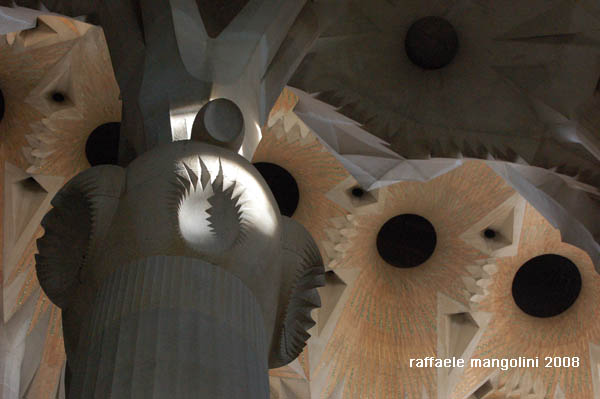 inside Sagrada Familia