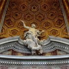 Inside Sant’Andrea al Quirinale