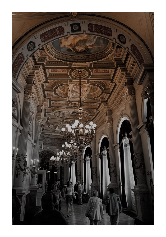 Inside Semperoper