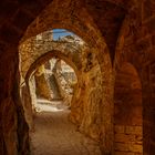 Inside St. Hilarion