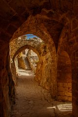 Inside St. Hilarion