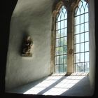 Inside St. Illtud's church